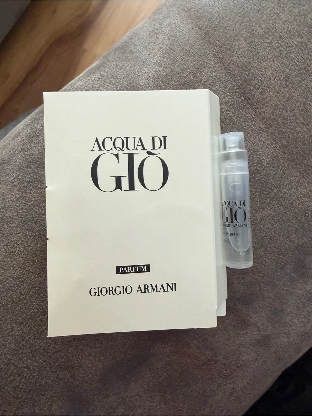 Acqua Di Gio - Picture 1 of 3